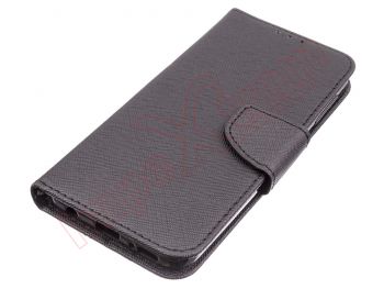 Black book case for Samsung Galaxy A20e